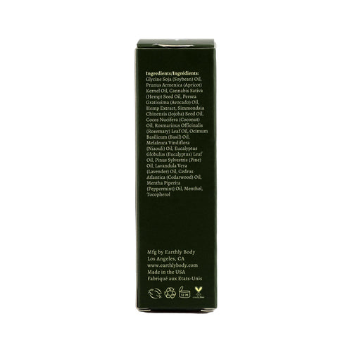 CBD Daily Soothing Serum Triple Strength Original Mint 180 mg image 1