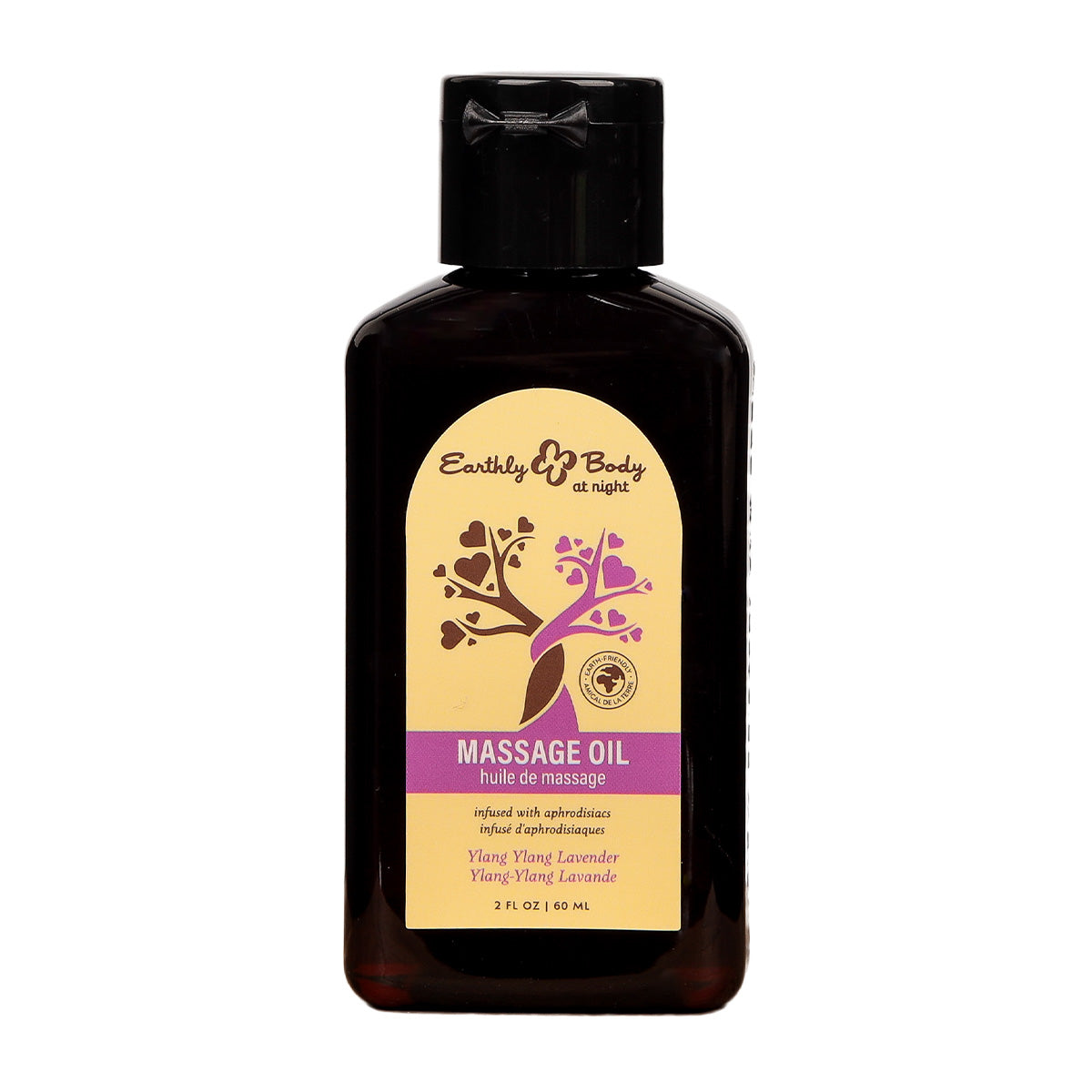 Earthly Body at Night Massage Oil (Ylang Ylang Lavender) - 2 oz image