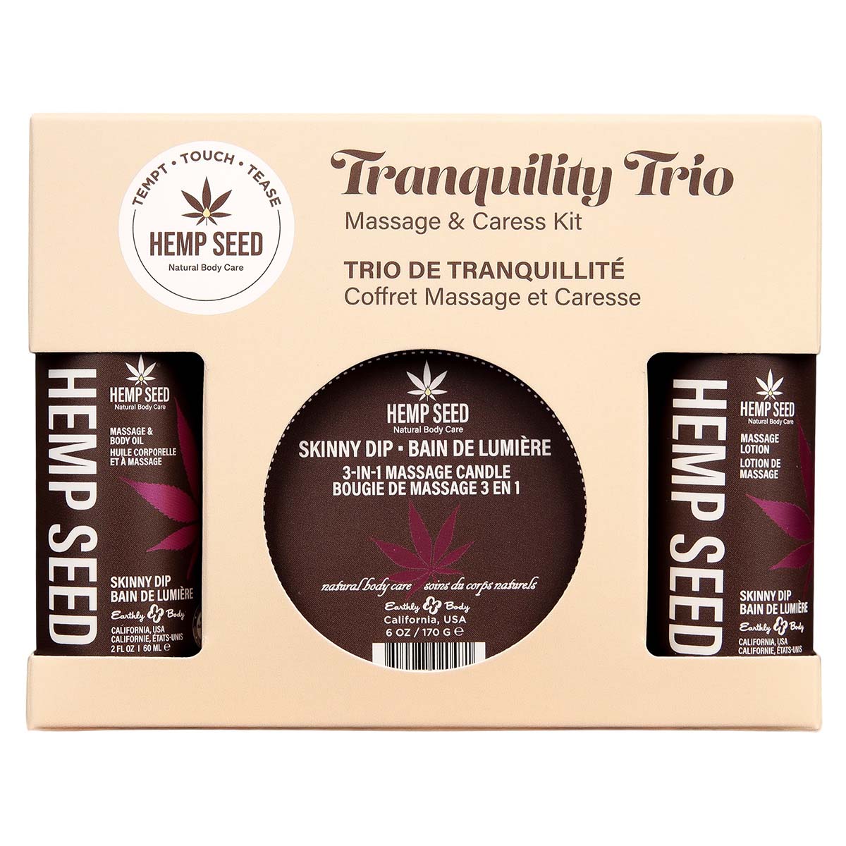Tranquility Trio (Skinny Dip Scent) image 0