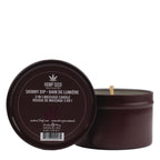 Hemp Seed 3-in-1 Massage Candle Skinny Dip Scent image 1