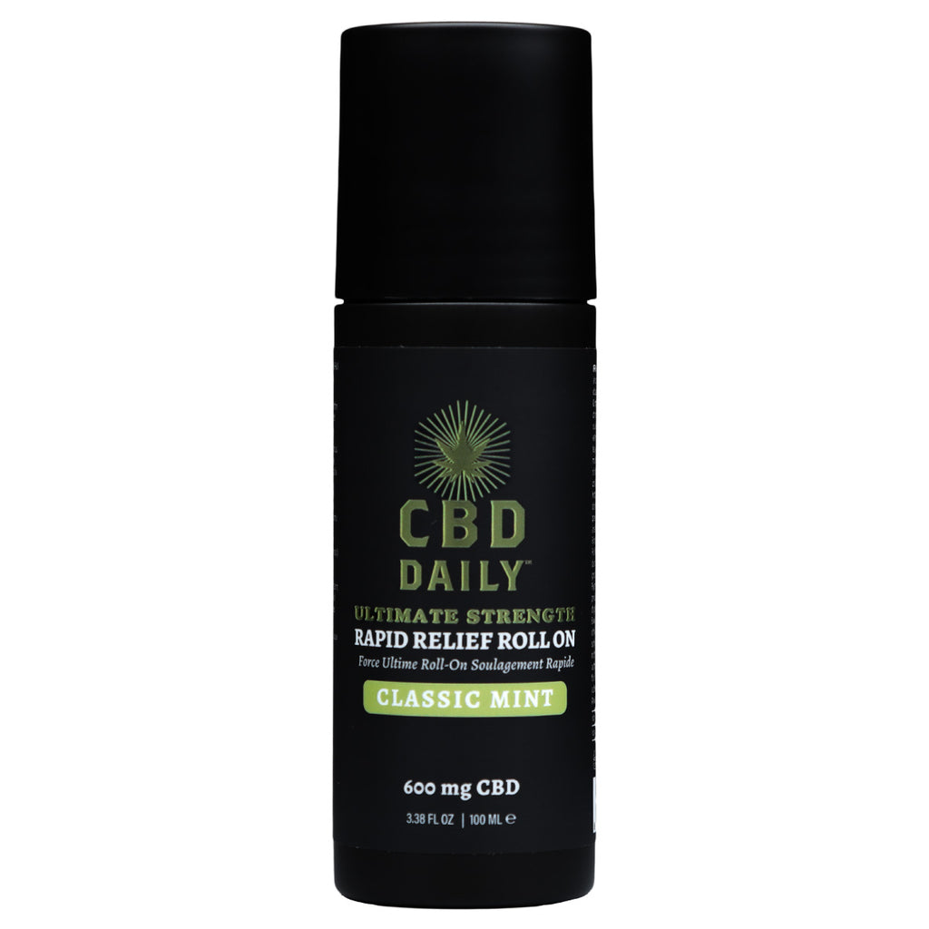 CBD Daily Ultimate Strength Rapid Relief Roll On image 0