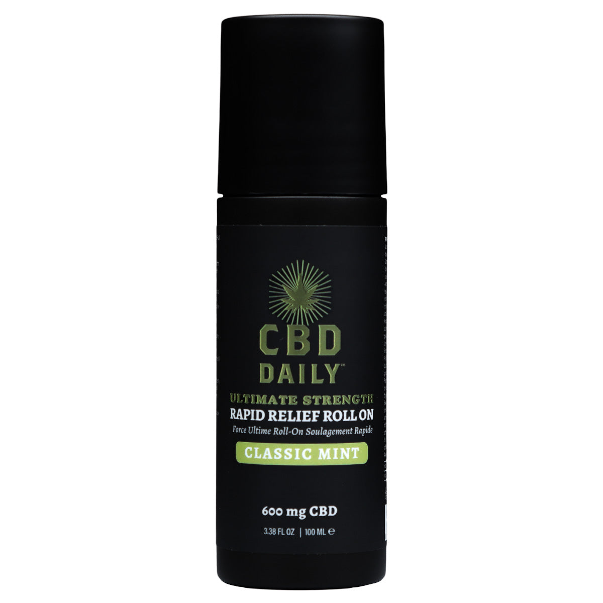 CBD Daily Ultimate Strength Rapid Relief Roll On image 0