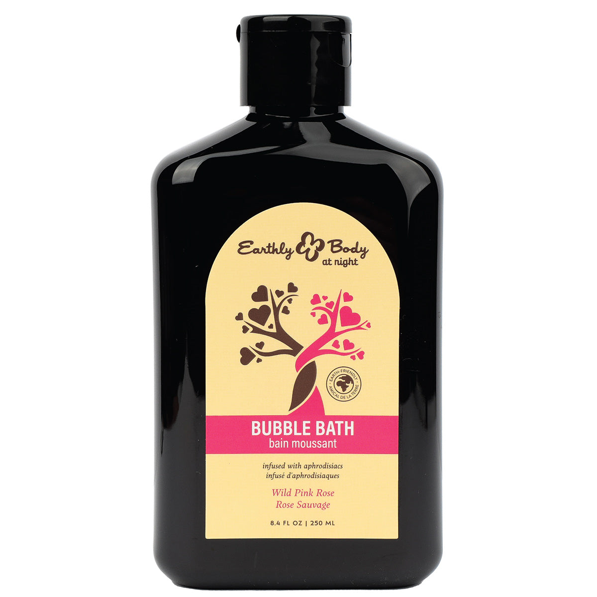 Earthly Body at Night Bubble Bath (Wild Pink Rose) image 3