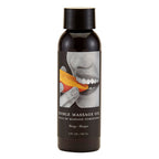 Earthly Body Edible Massage Oil (Mango Flavor) image 2