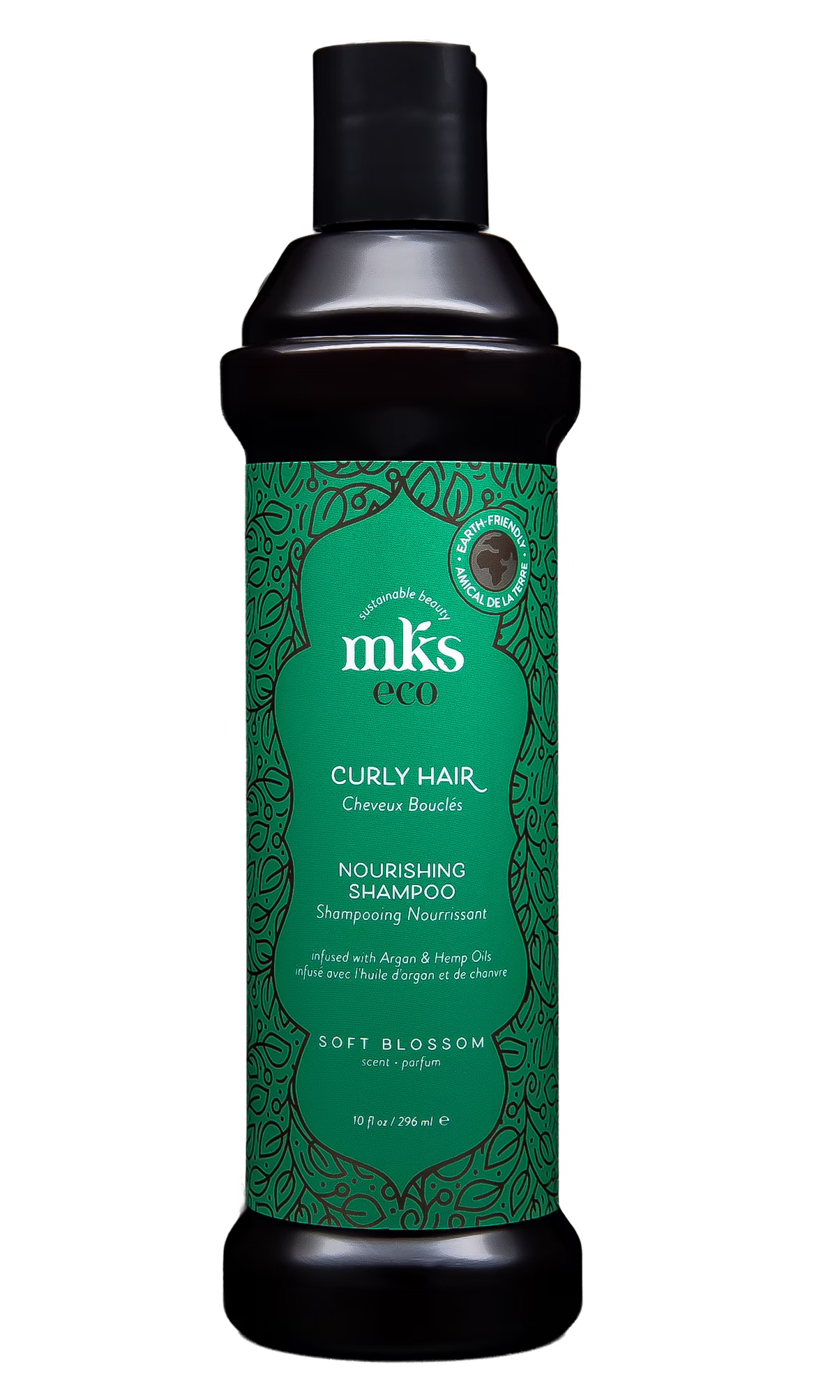 MKSeco Curly Hair Nourishing Shampoo image 0