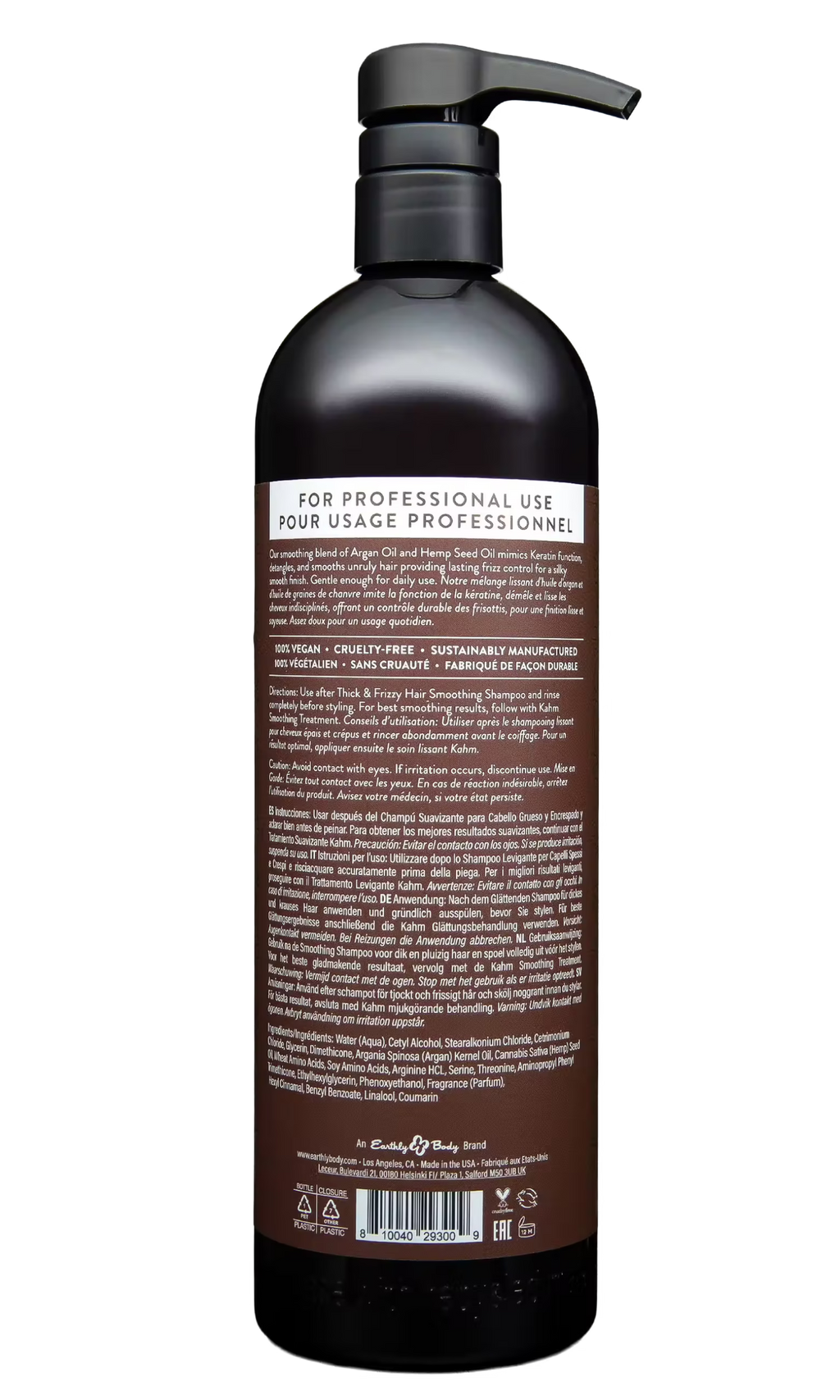 MKS Eco Kahm Smoothing Conditioner Original Scent 25 fl oz / 739 ml (Pro Size) image 1