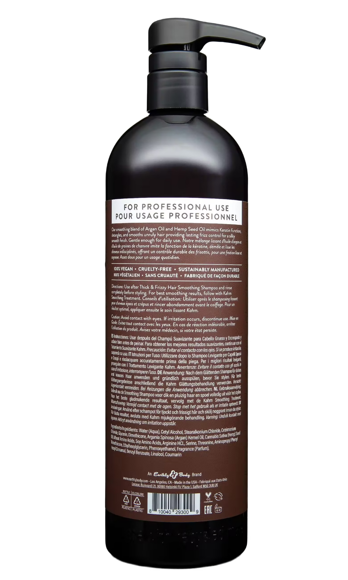 MKS Eco Kahm Smoothing Conditioner Original Scent 25 fl oz / 739 ml (Pro Size) image 1