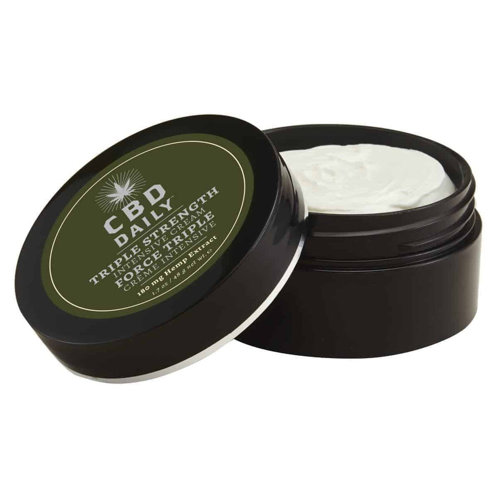 CBD Daily Intensive Cream Triple Strength Original Mint image 0