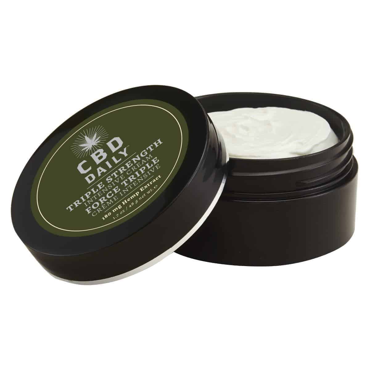 CBD Daily Intensive Cream Triple Strength Original Mint image 0