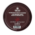 Hemp Seed 3-in-1 Massage Candle (6 oz, Kashmir Musk Scent) image 0
