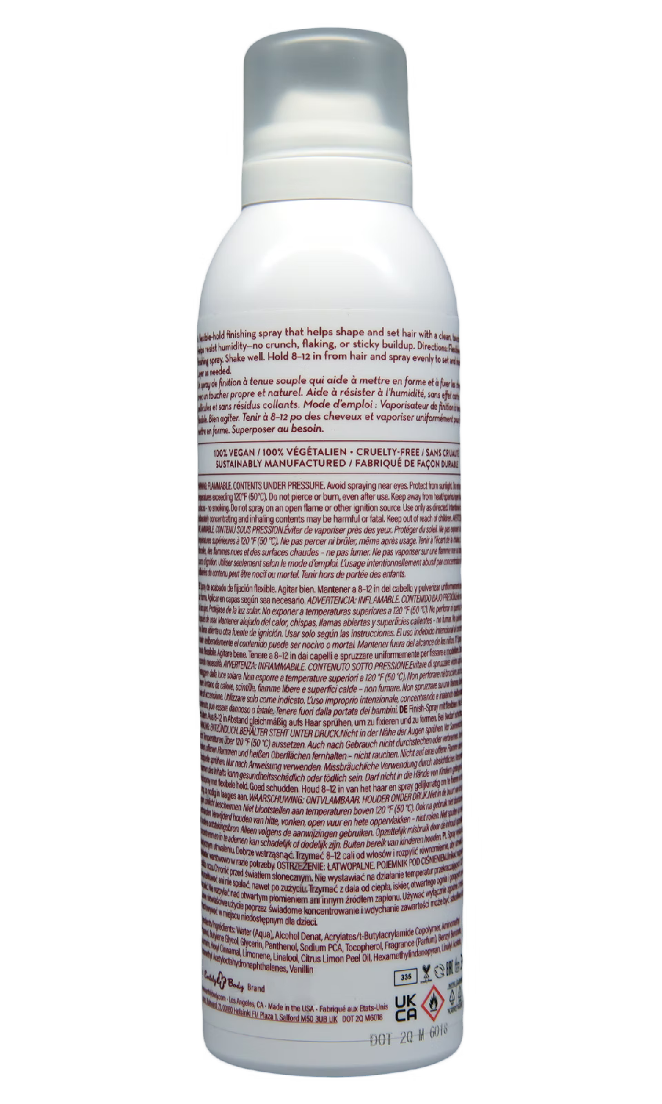 MKS eco Finishing Spray image 3