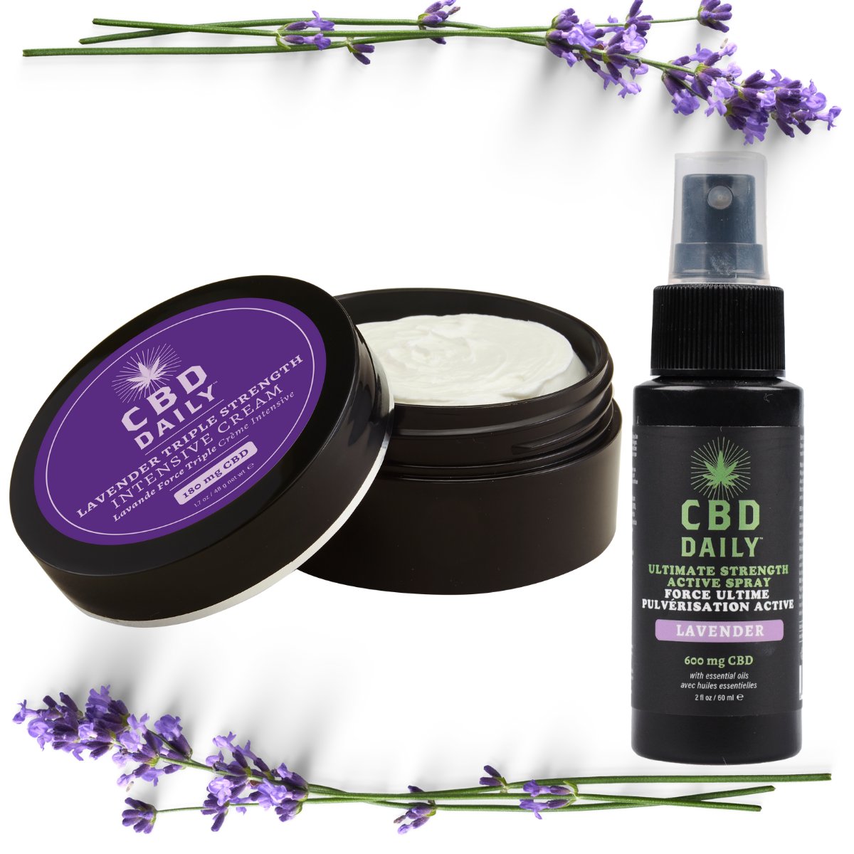 Ultimate CBD Lavender Duo image 0