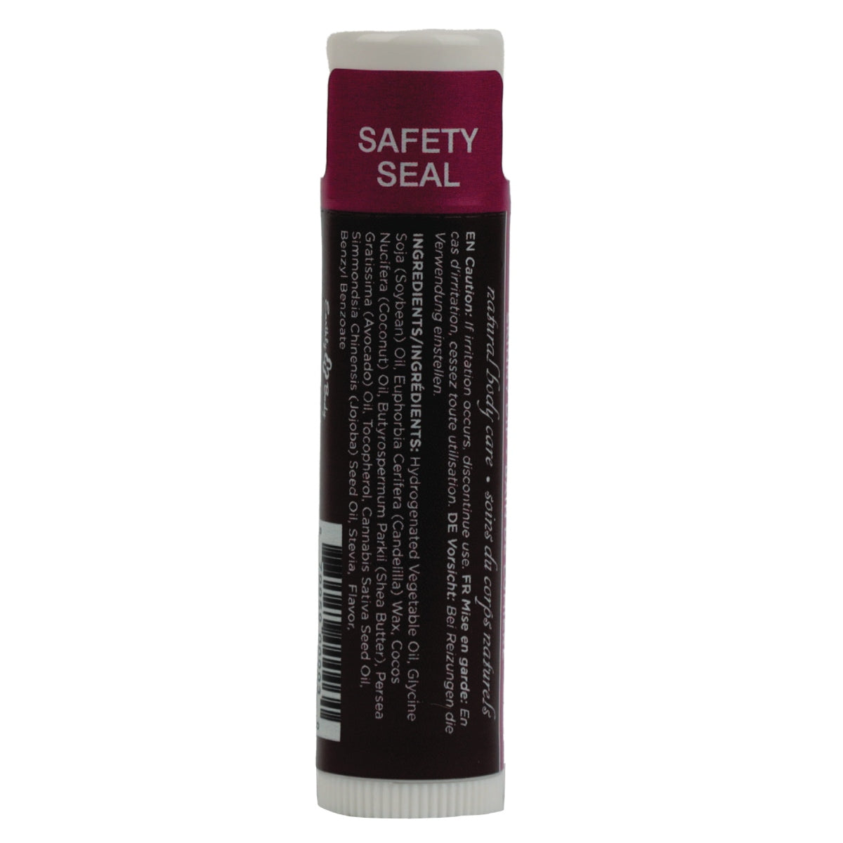 Hemp Seed Lip Balm (Stick, Skinny Dip Scent) image 1
