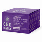 CBD Daily Intensive Cream Triple Strength Lavender image 4