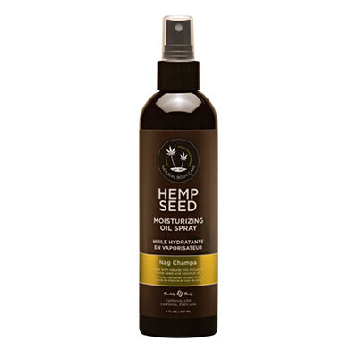 Hemp Seed Moisturizing Oil Spray Nag Champa Scent image 0