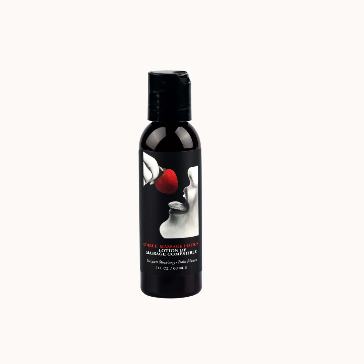 Edible Massage Lotion (Strawberry Flavor) image 0