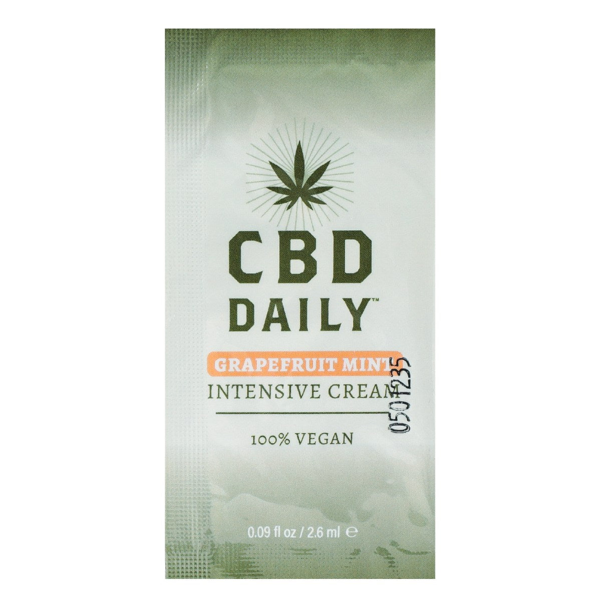 Sample CBD Original Strength Intensive Cream Grapefruit Mint image 0