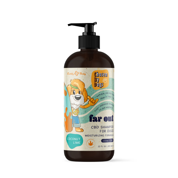 Chosen By Dogs CBD Moisturizing Shampoo image 0