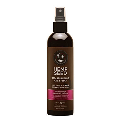 Hemp Seed Moisturizing Oil Spray Skinny Dip Scent image 1