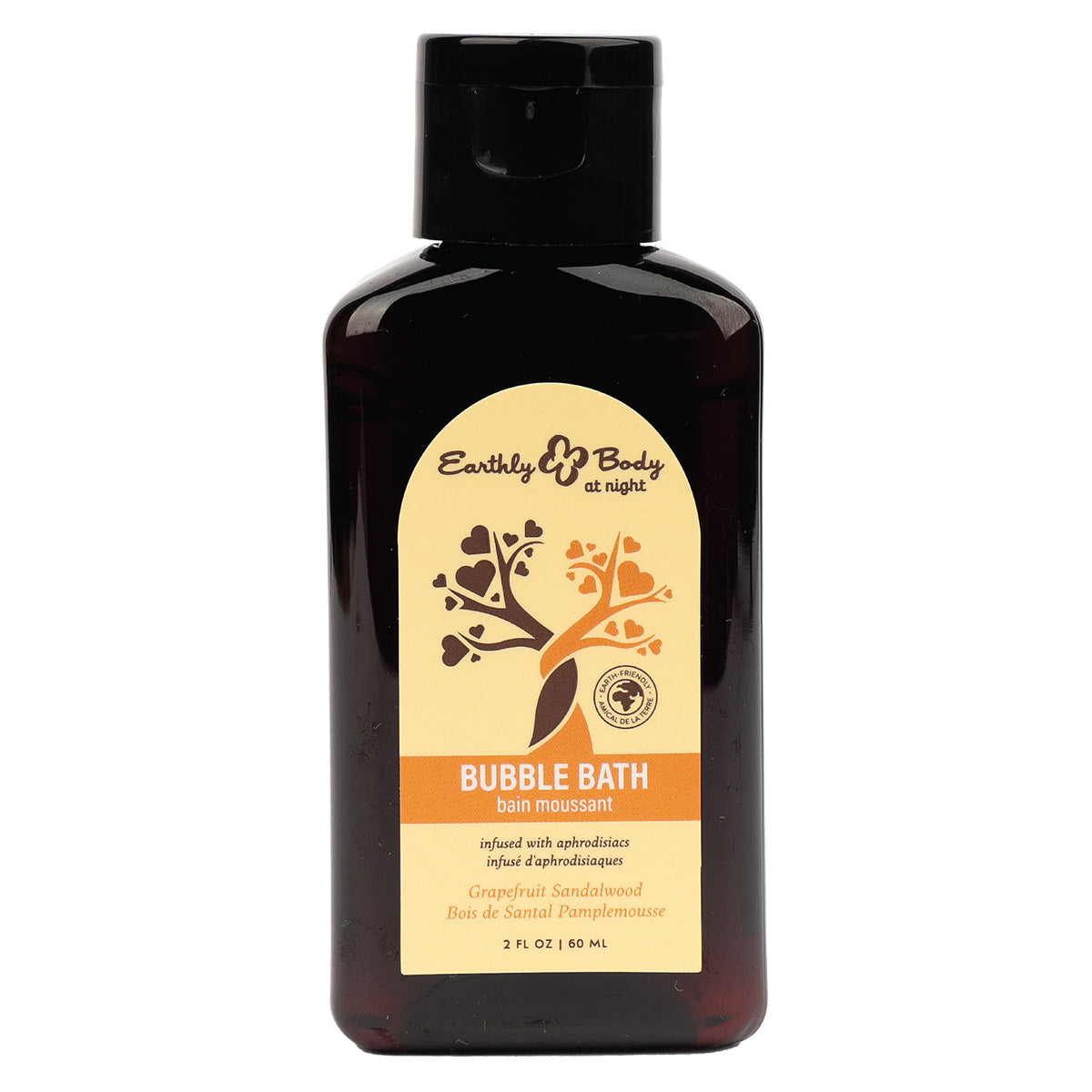 Earthly Body at Night Bubble Bath (Grapefruit Sandalwood) - 2 oz image