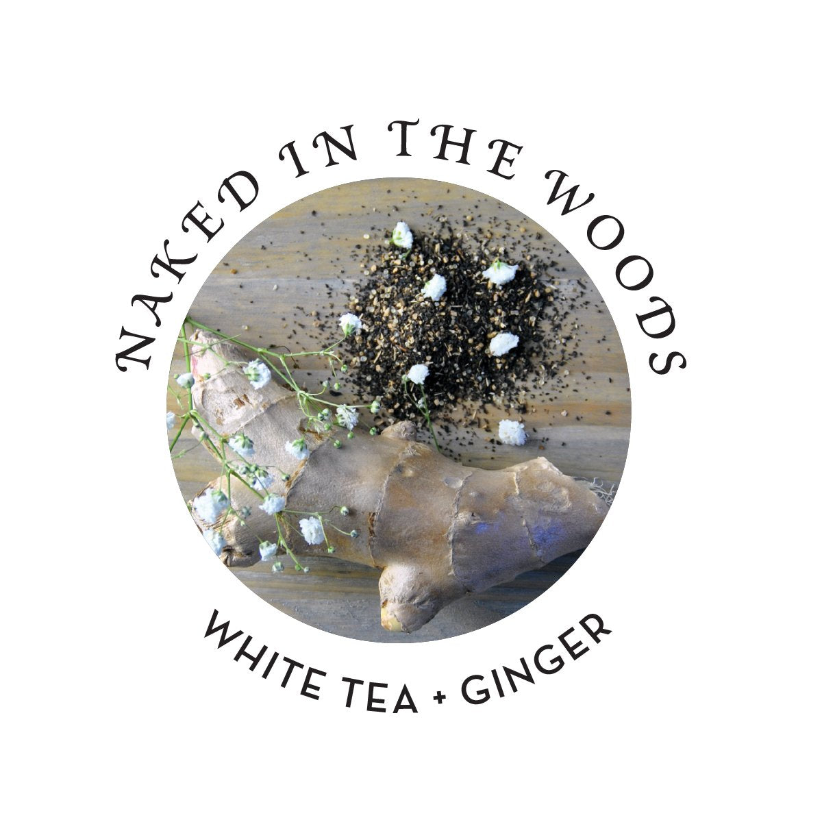 Hemp Seed 3-in-1 Massage Candle Naked in the Woods Scent image 1