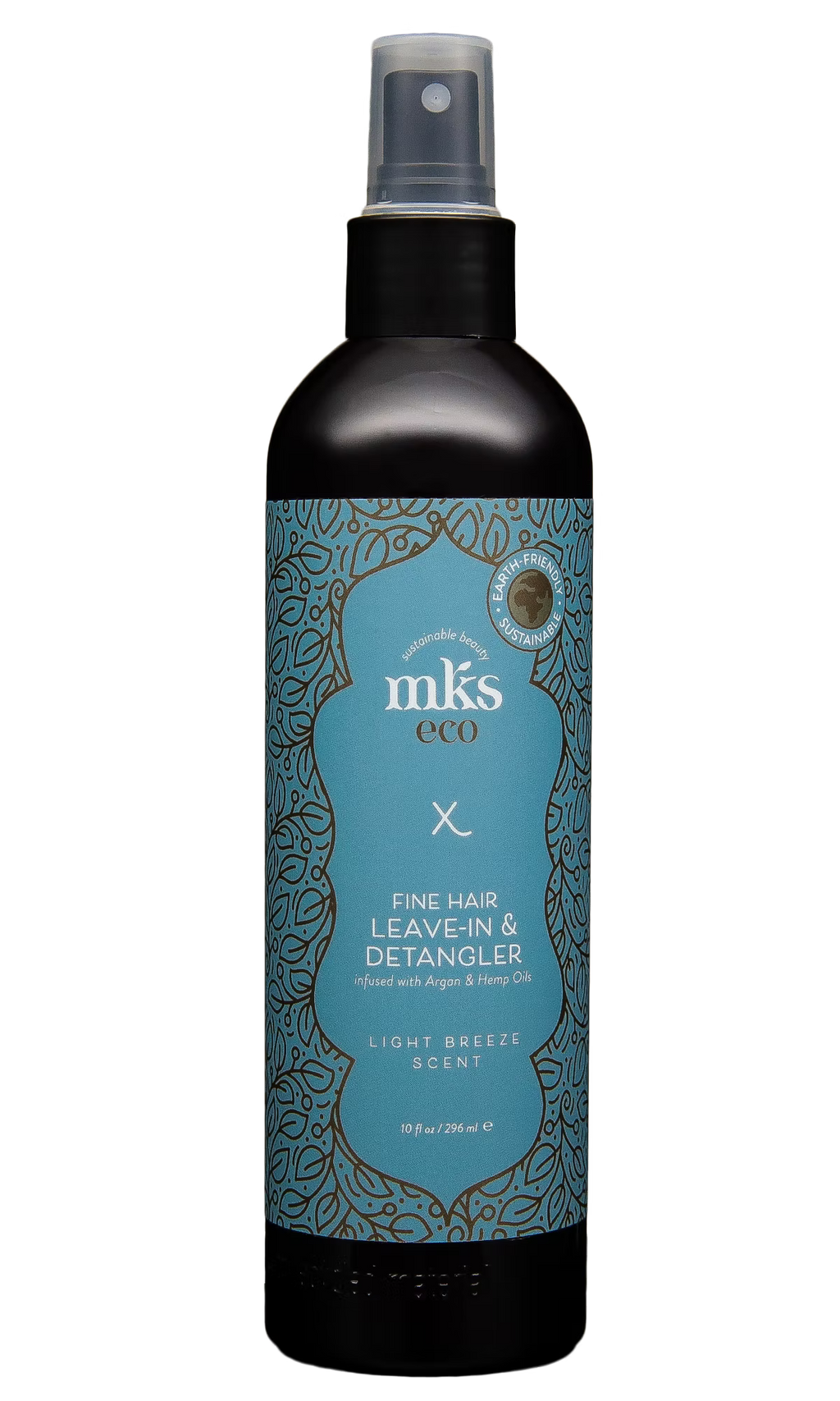 MKS Eco X Fine Hair Leave-In & Detangler Light Breeze Scent 10 fl oz / 296 ml (Pro Size) image 0