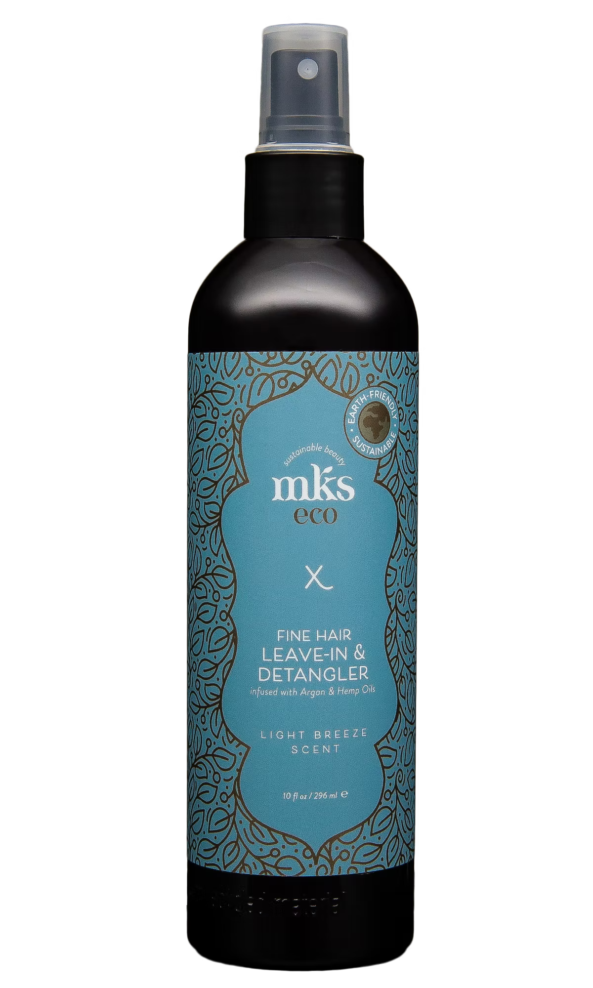 MKS Eco X Fine Hair Leave-In & Detangler Light Breeze Scent 10 fl oz / 296 ml (Pro Size) image 0