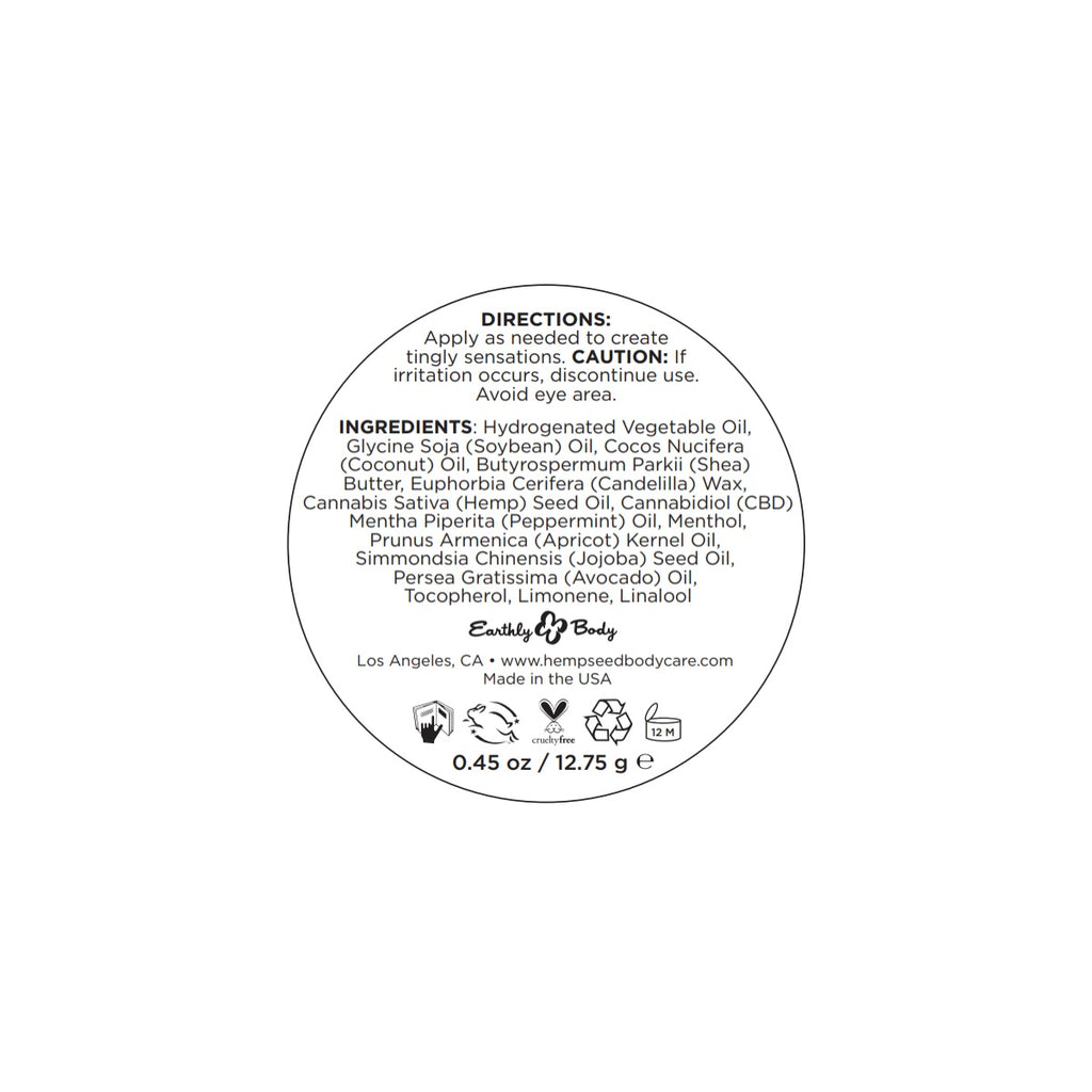 Love Button with CBD image 2