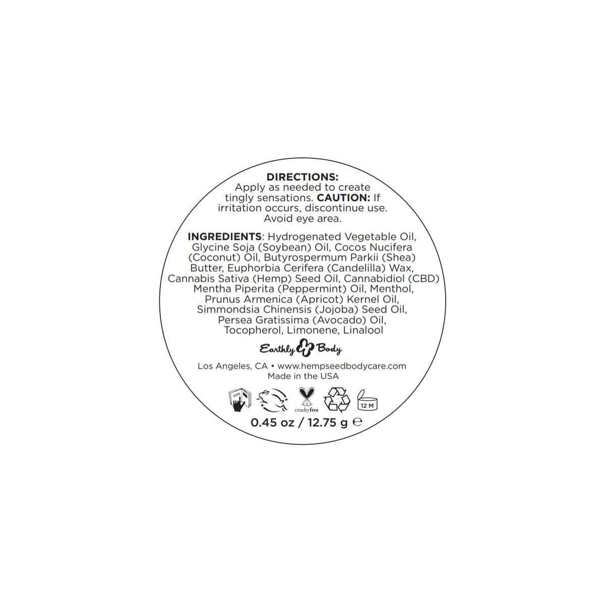 Love Button with CBD image 2