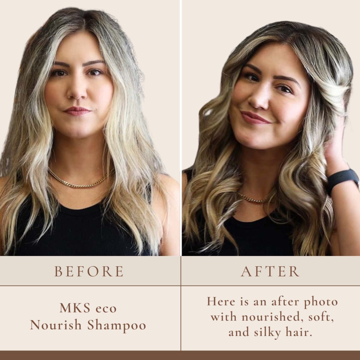 MKS eco Nourish Shampoo (10 oz, Isle of You Scent) image 2