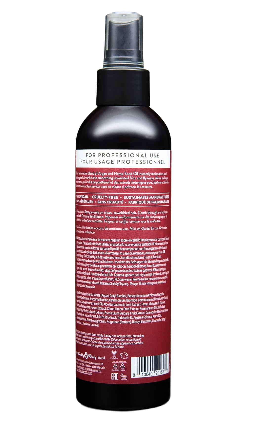 MKS Eco X Leave-In & Detangler Original Scent 10 fl oz / 296 ml image 1