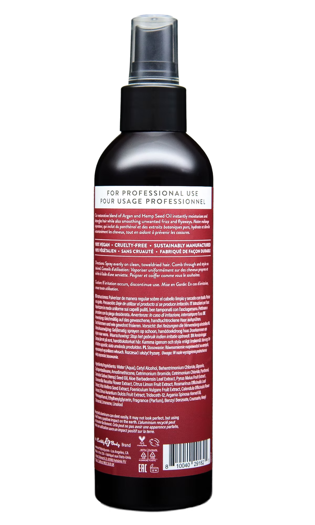 MKS Eco X Leave-In & Detangler Original Scent 10 fl oz / 296 ml image 1