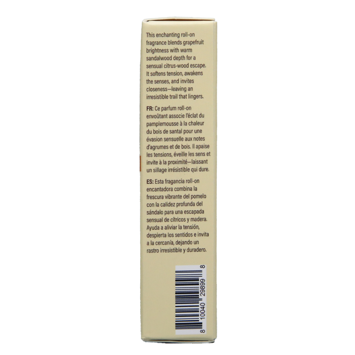 Earthly Body at Night Roll-on Perfume Aphrodisiac Collection Grapefruit Sandalwood 0.34oz / 10ml image 4