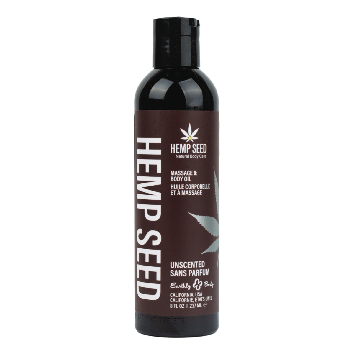 Hemp Seed Massage Oil (Unscented) image 2