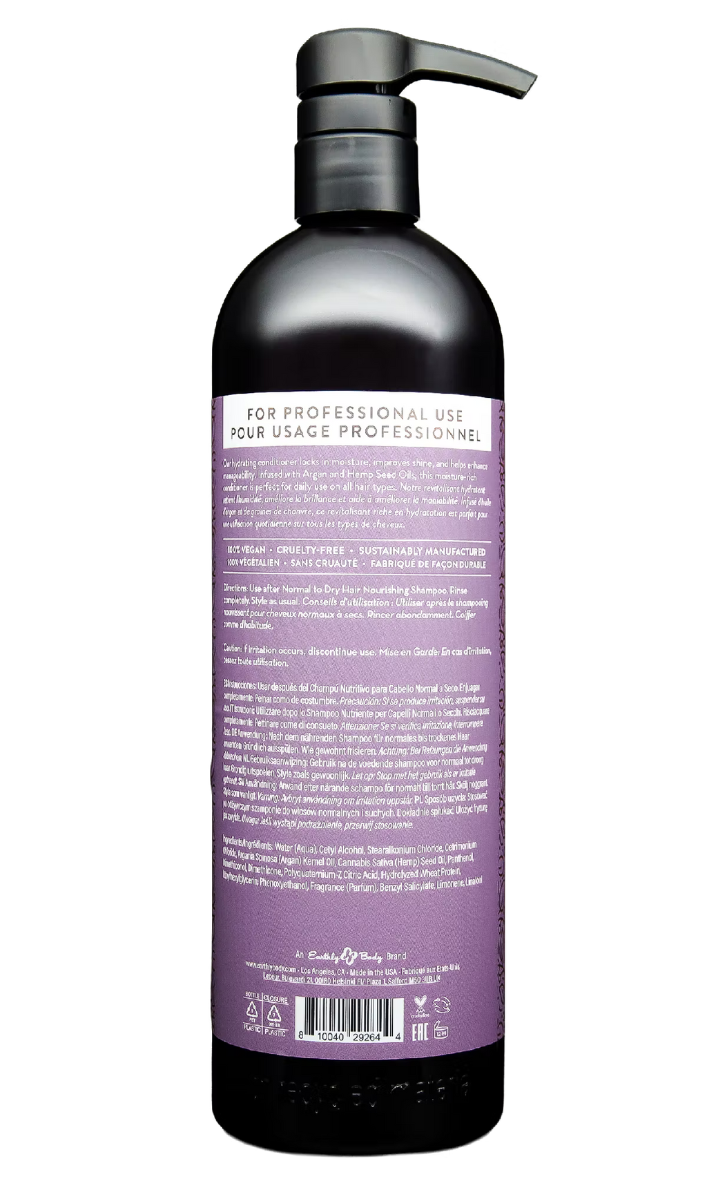MKS Eco Hydrate Daily Conditioner High Tide Scent 25 fl oz / 739 ml (Pro Size) image 1