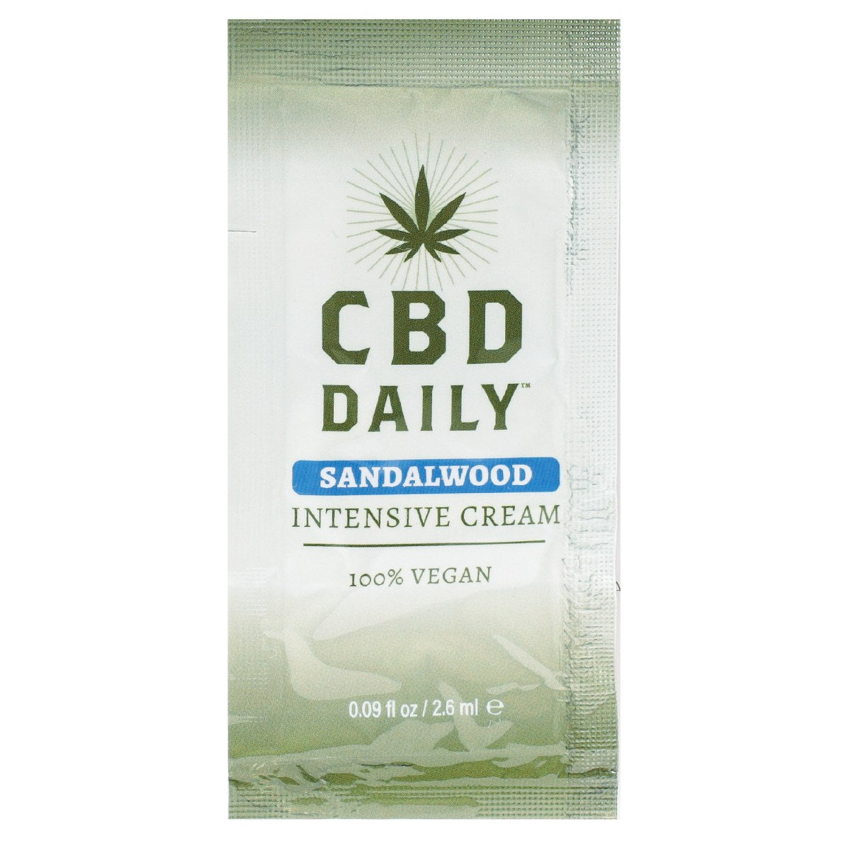 Sample CBD Original Strength Intensive Cream Sandalwood image 0