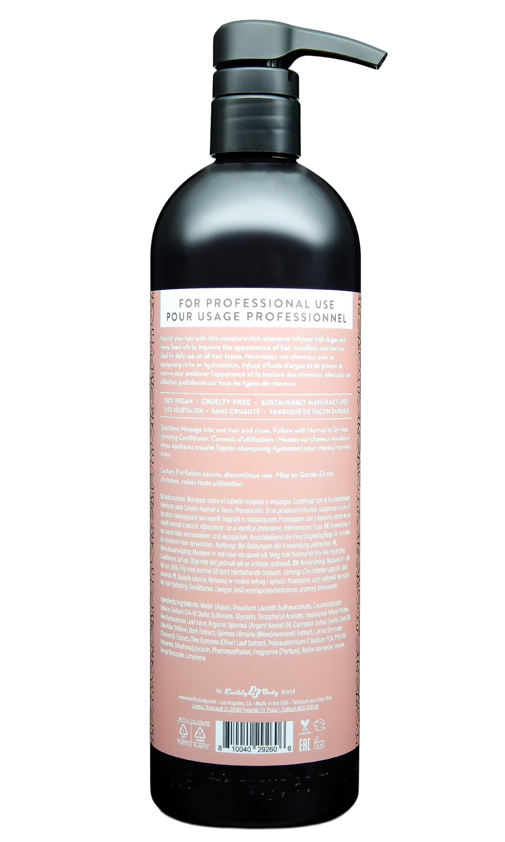 MKS Eco Nourish Daily Shampoo Isle of You Scent 25 fl oz / 739 ml (Pro Size) image 1