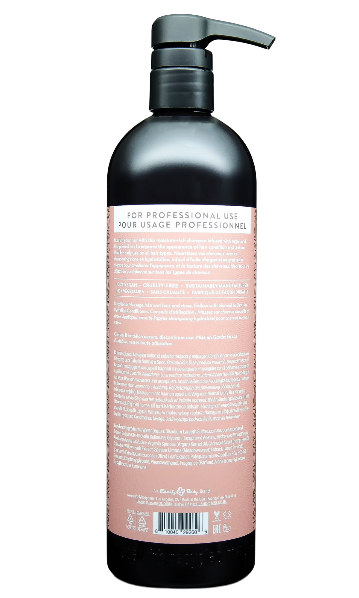 MKS Eco Nourish Daily Shampoo Isle of You Scent 25 fl oz / 739 ml (Pro Size) image 1