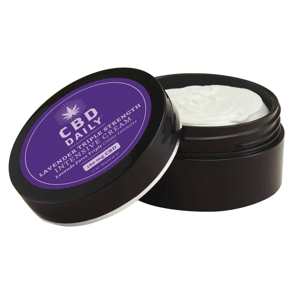 CBD Daily Intensive Cream Triple Strength Lavender - 1.7 oz image