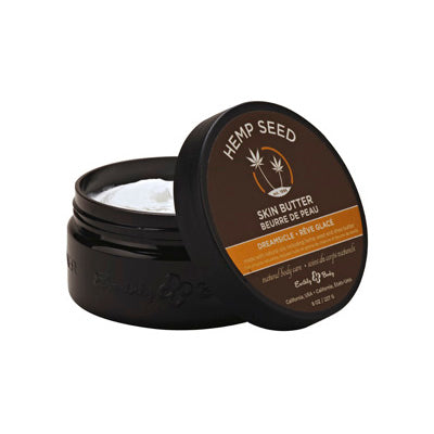 Hemp Seed Skin Butter (8 oz, Dreamsicle Scent) image 0