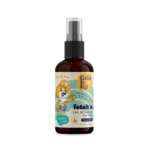 Chosen By Dogs CBD Detangler image 0