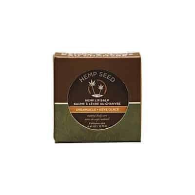 Hemp Seed Lip Balm Tin (Dreamsicle Scent) image 0