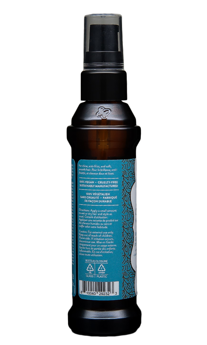 MKS eco Oil Light Fine Hair Styling Elixir (2 oz, Light Breeze Scent) image 1