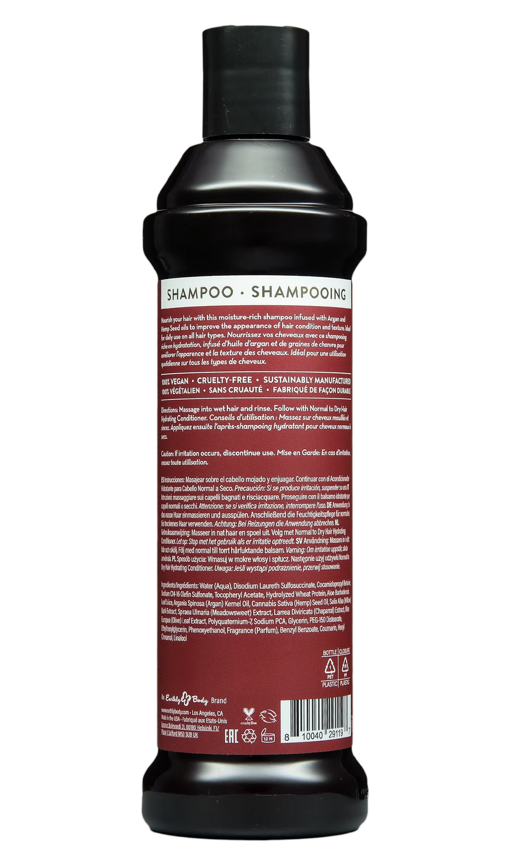 MKS eco Nourish Shampoo (10 oz, Original Scent) image 1