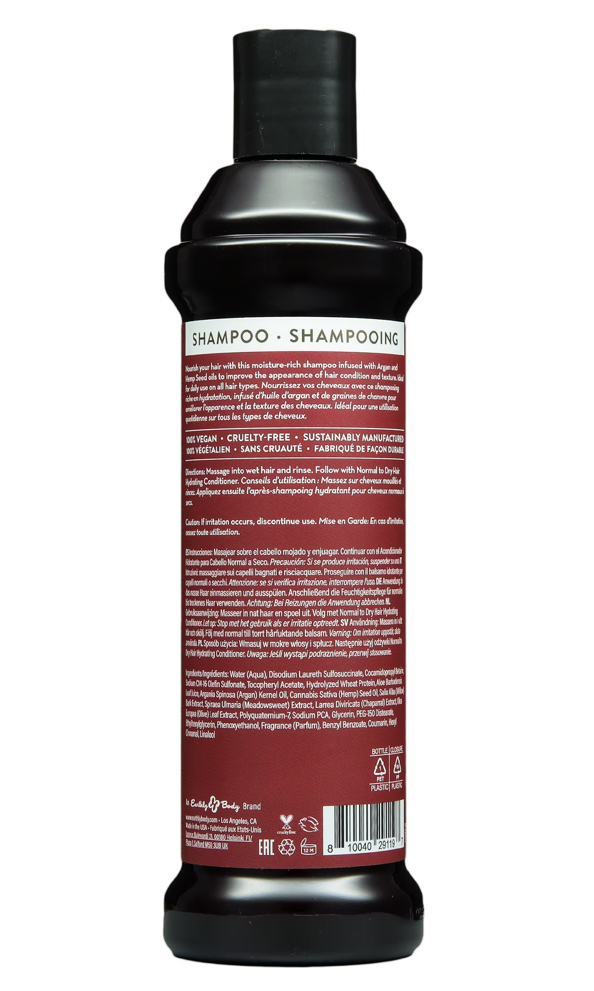 MKS eco Nourish Shampoo (10 oz, Original Scent) image 1