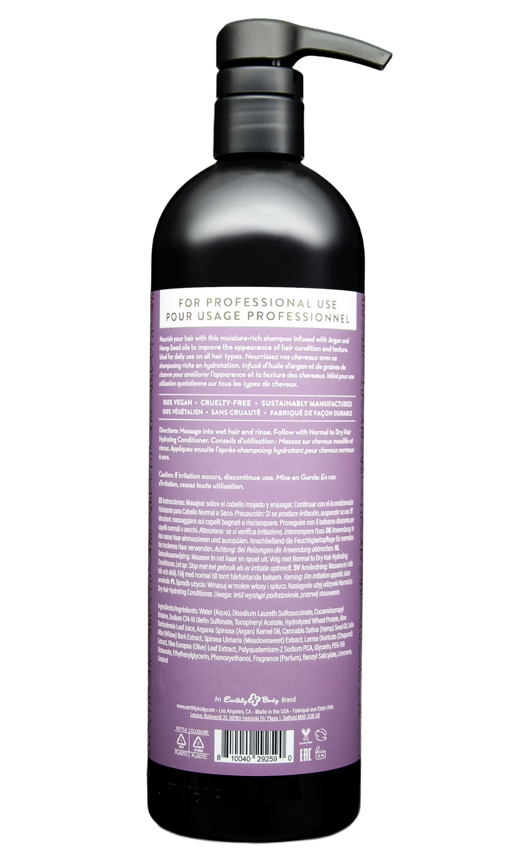 MKS Eco Nourish Daily Shampoo High Tide Scent 25 fl oz / 739 ml (Pro Size) image 1