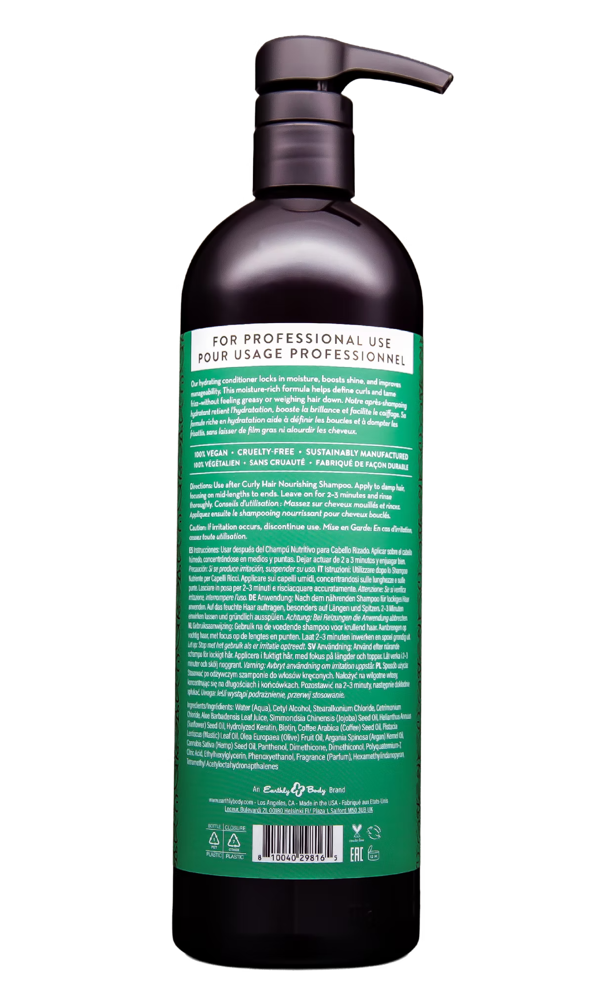 MKSeco Curly Hair Hydrating Conditioner image 3