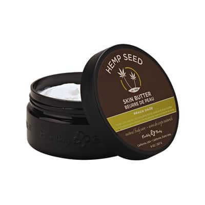 Hemp Seed Skin Butter (8 oz, Beach Daze Scent) image 0