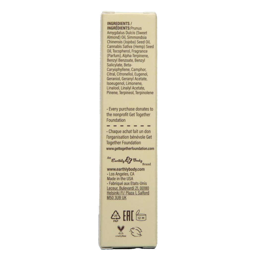 Earthly Body at Night Roll-on Perfume Aphrodisiac Collection Ylang Ylang Lavender 0.34oz / 10ml image 6