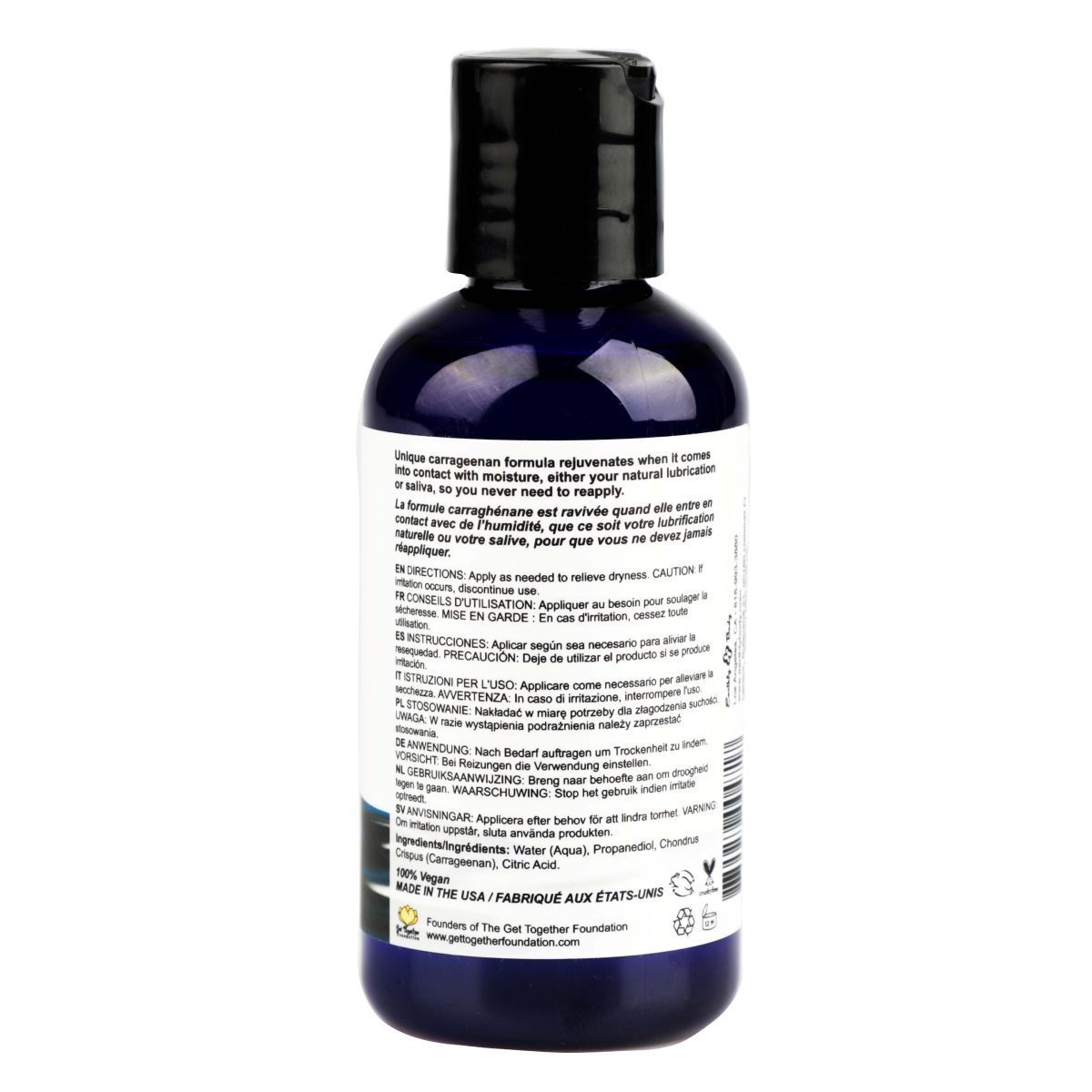 Earthly Body Waterslide Personal Moisturizer image 3